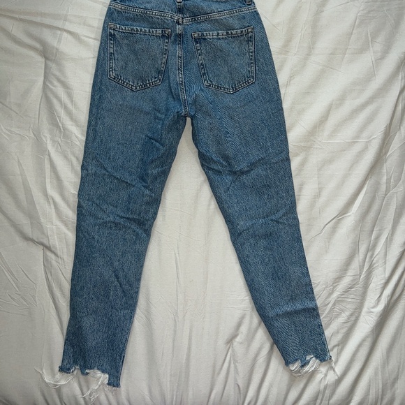 Garage Denim Distressed Mom Jeans (Size 24/0) - Picture 5 of 5